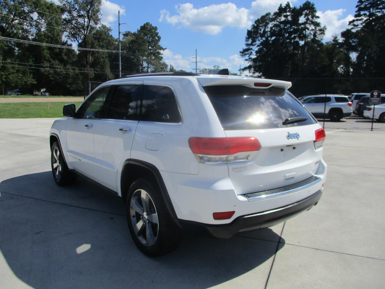 Jeep Grand Cherokee RWD 4dr Limited 2015