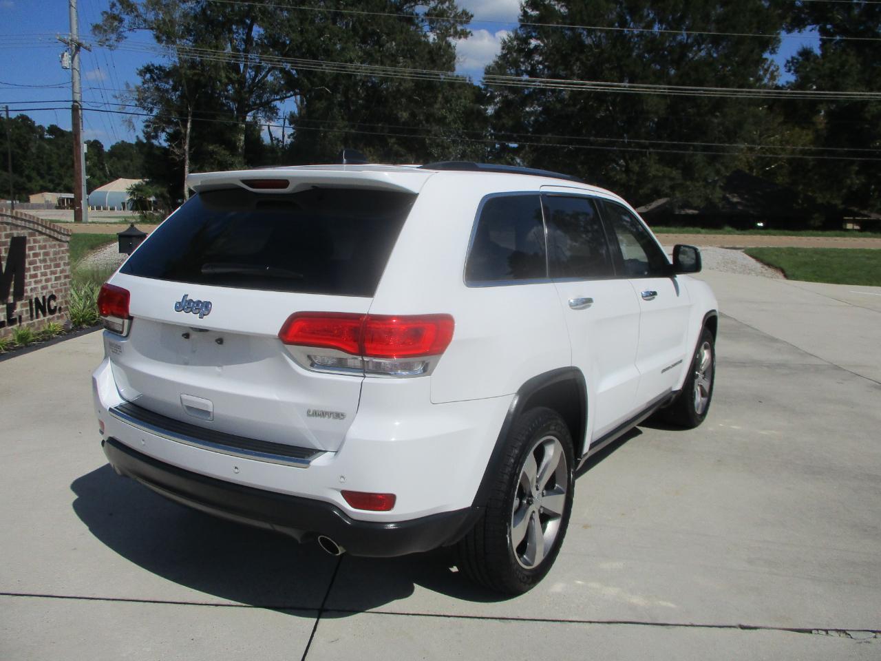 Jeep Grand Cherokee RWD 4dr Limited 2015