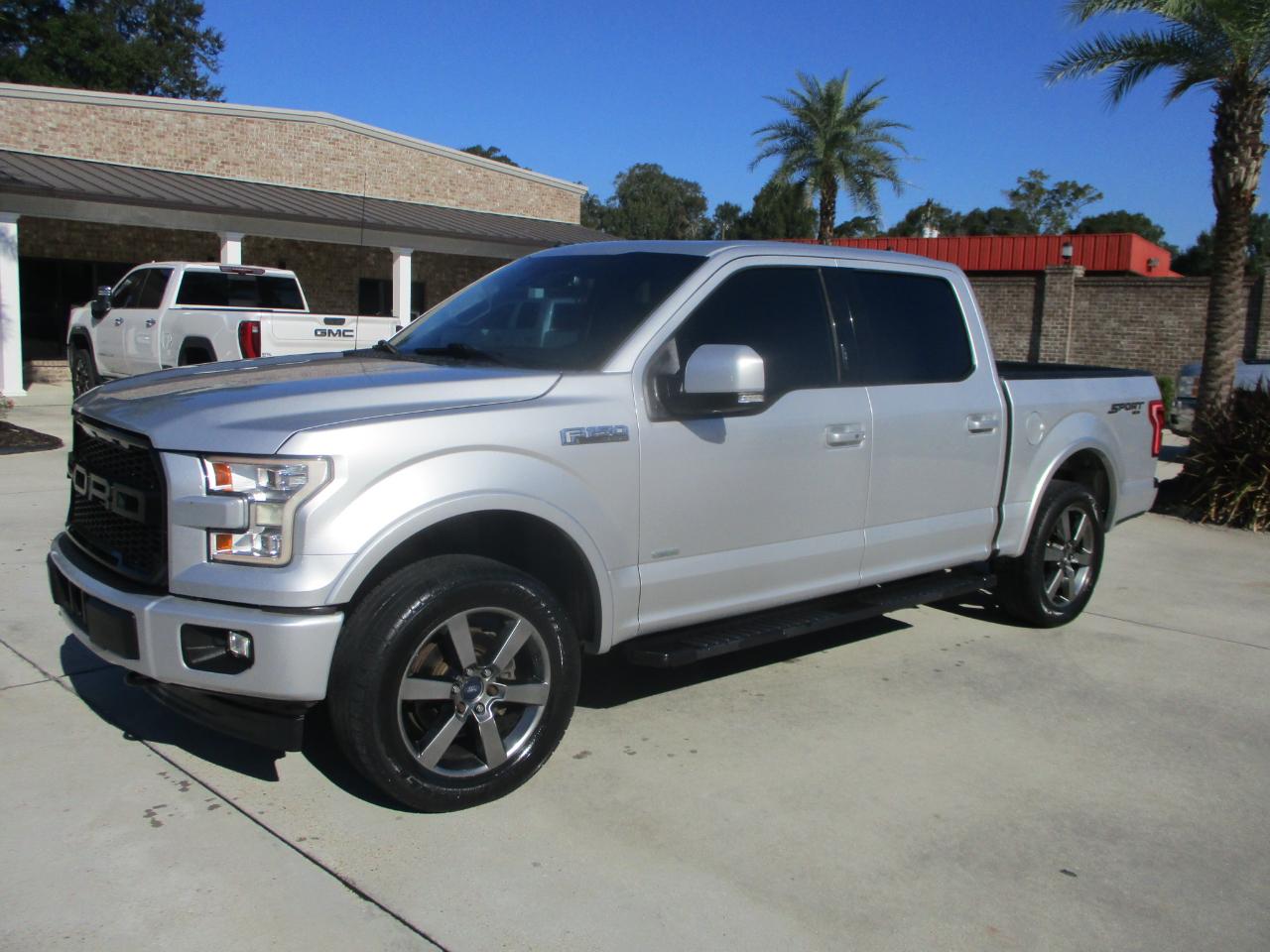 Ford F-150 Lariat 4WD SuperCrew 5.5' Box 2017