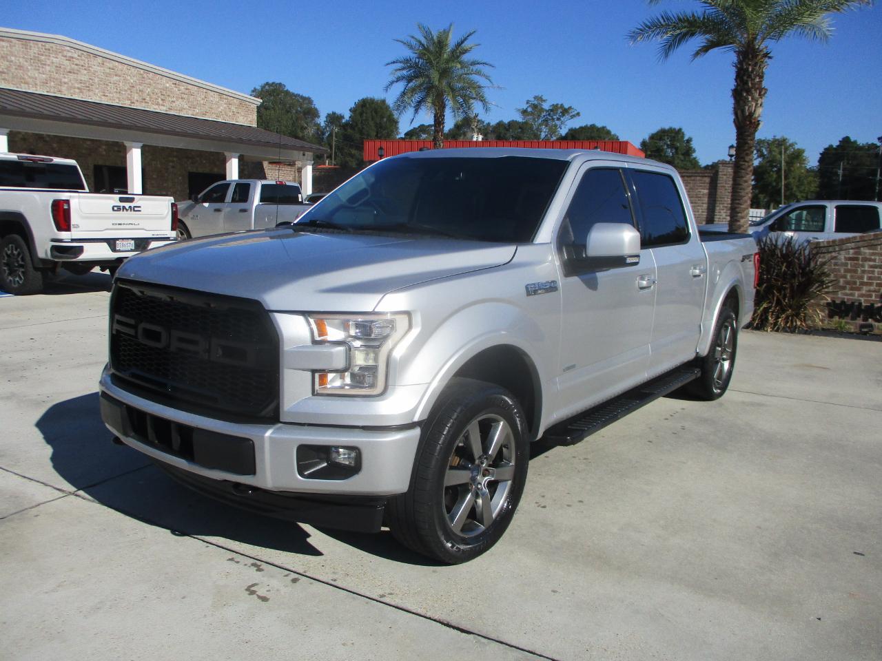 Ford F-150 Lariat 4WD SuperCrew 5.5' Box 2017
