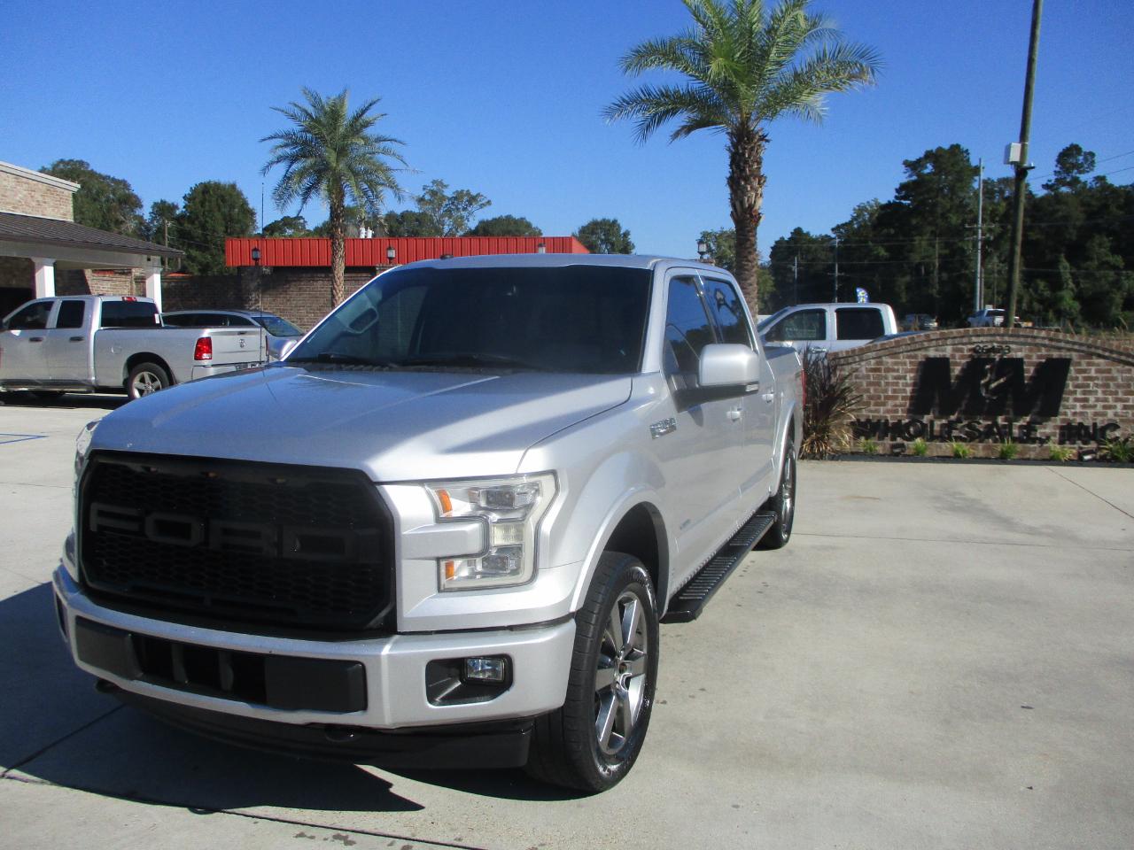 Ford F-150 Lariat 4WD SuperCrew 5.5' Box 2017