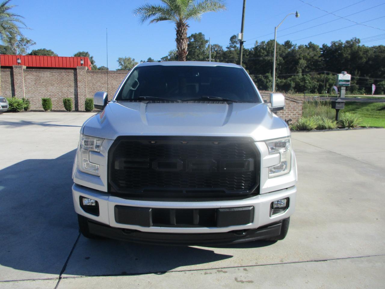 Ford F-150 Lariat 4WD SuperCrew 5.5' Box 2017