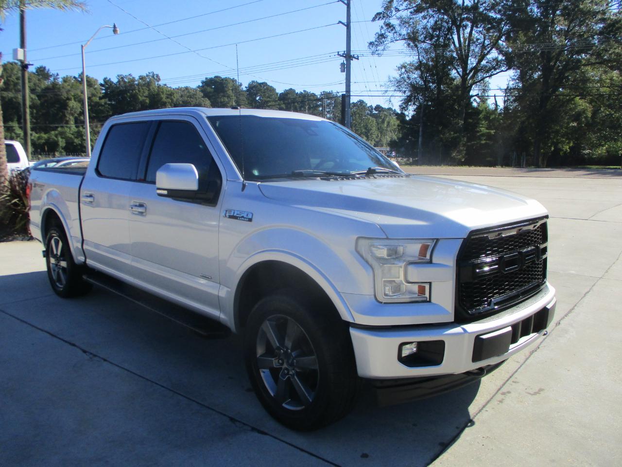 Ford F-150 Lariat 4WD SuperCrew 5.5' Box 2017