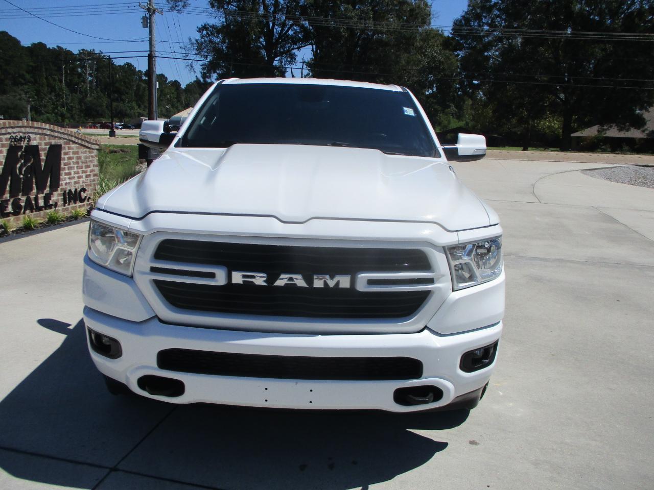 RAM 1500 Big Horn/Lone Star 4x4 Crew Cab 5'7" Box 2019