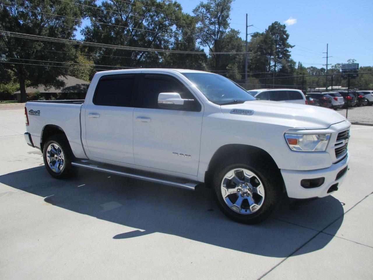 RAM 1500 Big Horn/Lone Star 4x4 Crew Cab 5'7" Box 2019