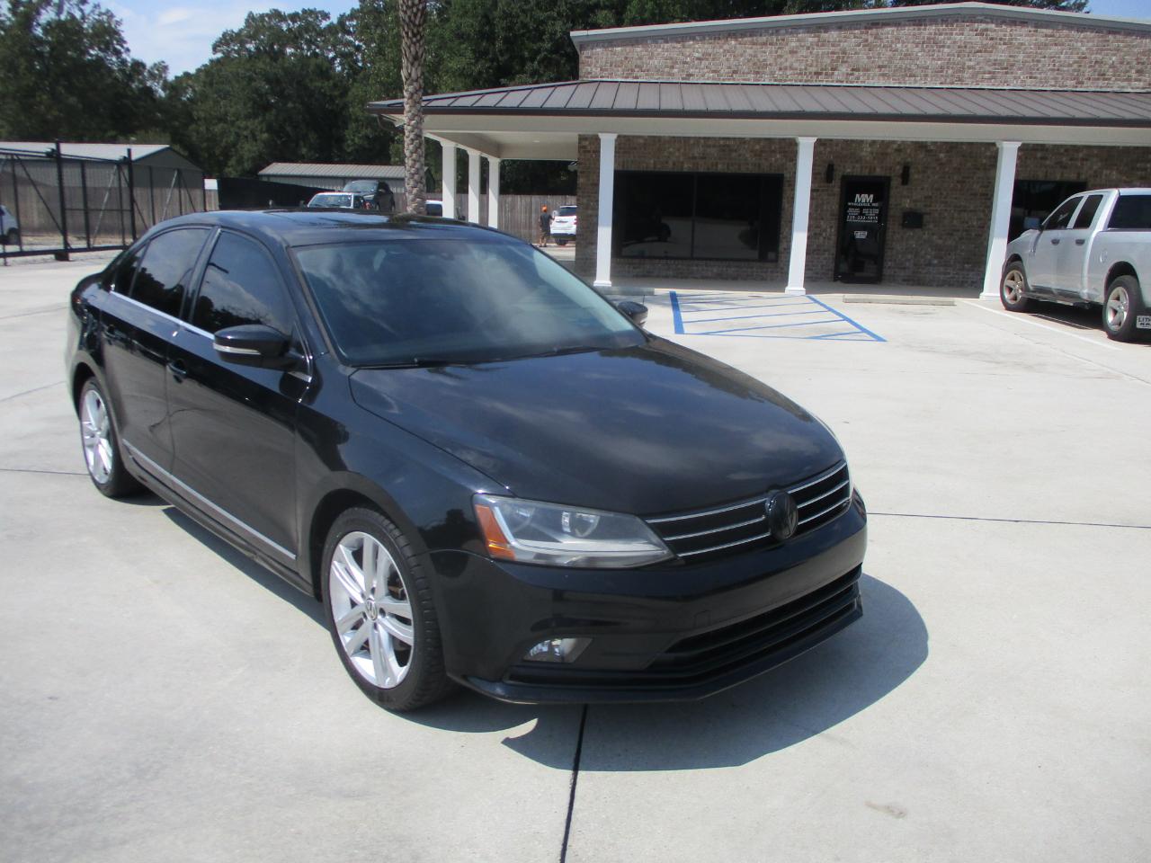 Volkswagen Jetta 1.8T SEL Auto 2017