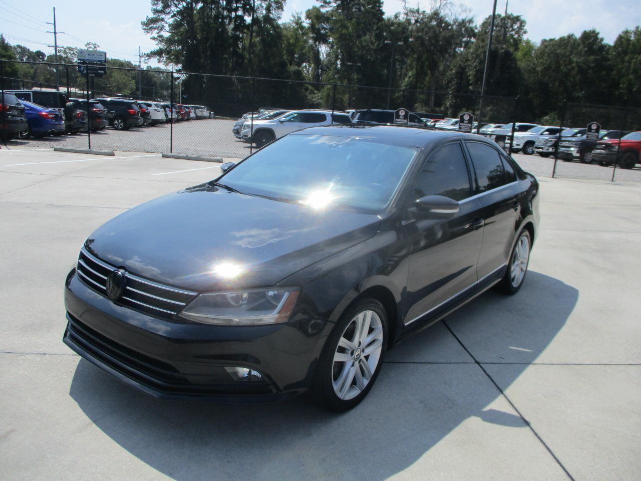 Volkswagen Jetta 1.8T SEL Auto 2017