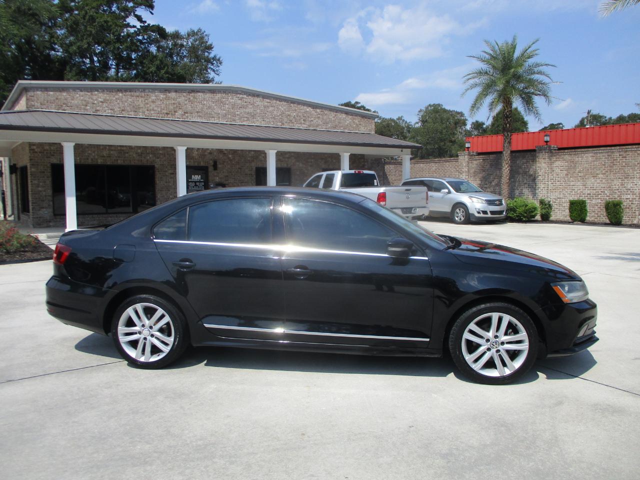 Volkswagen Jetta 1.8T SEL Auto 2017