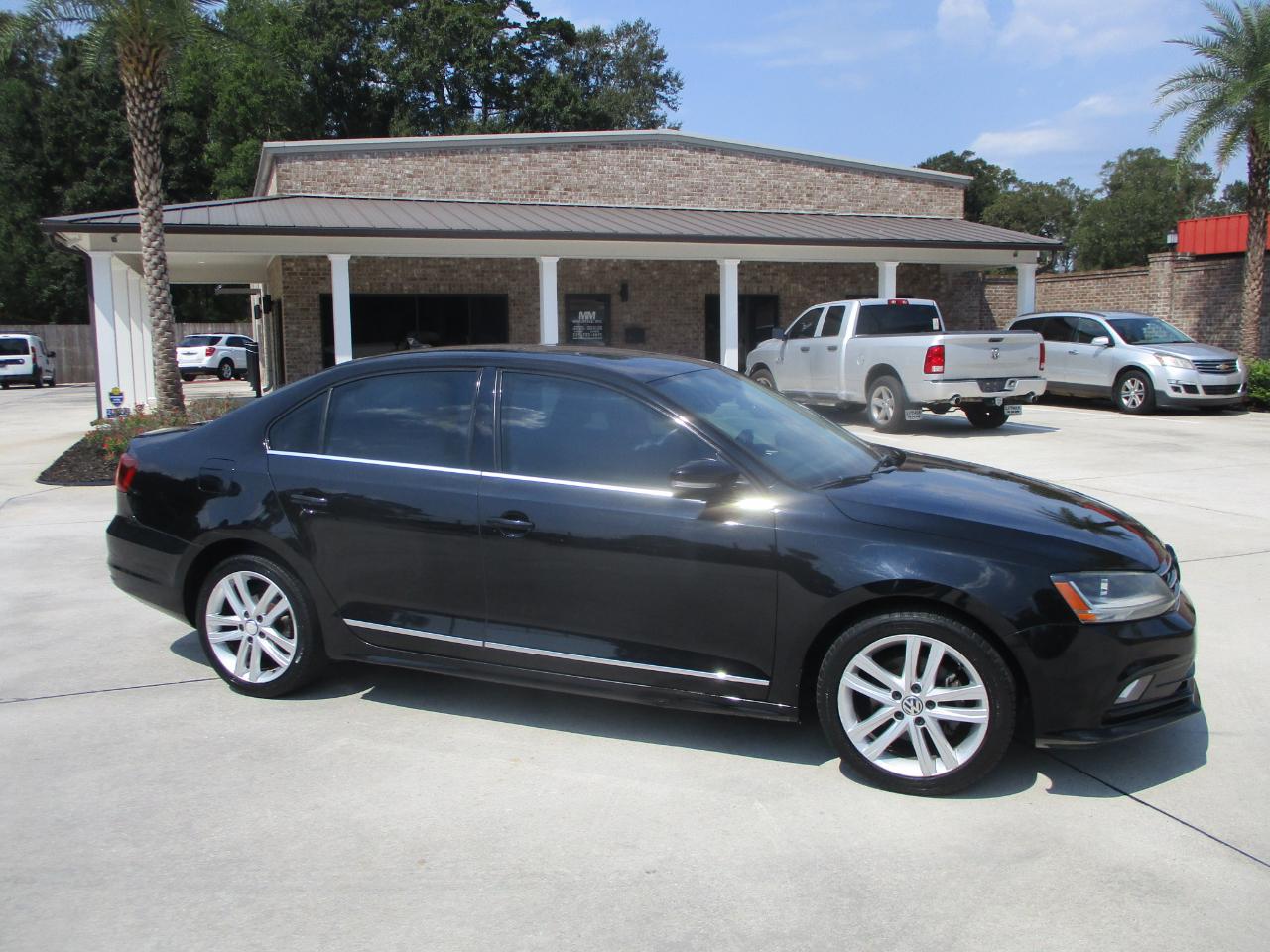 Volkswagen Jetta 1.8T SEL Auto 2017