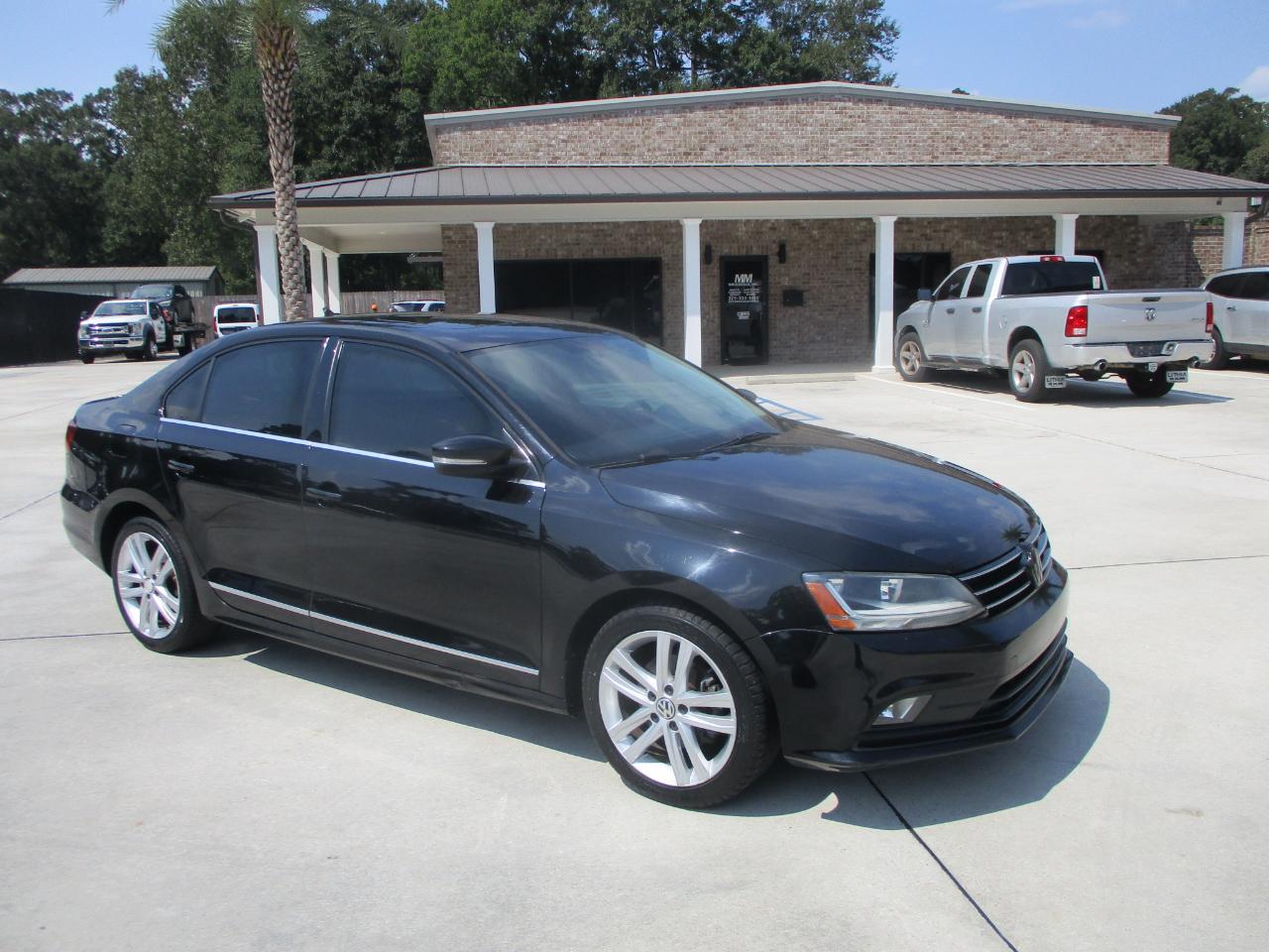 Volkswagen Jetta 1.8T SEL Auto 2017