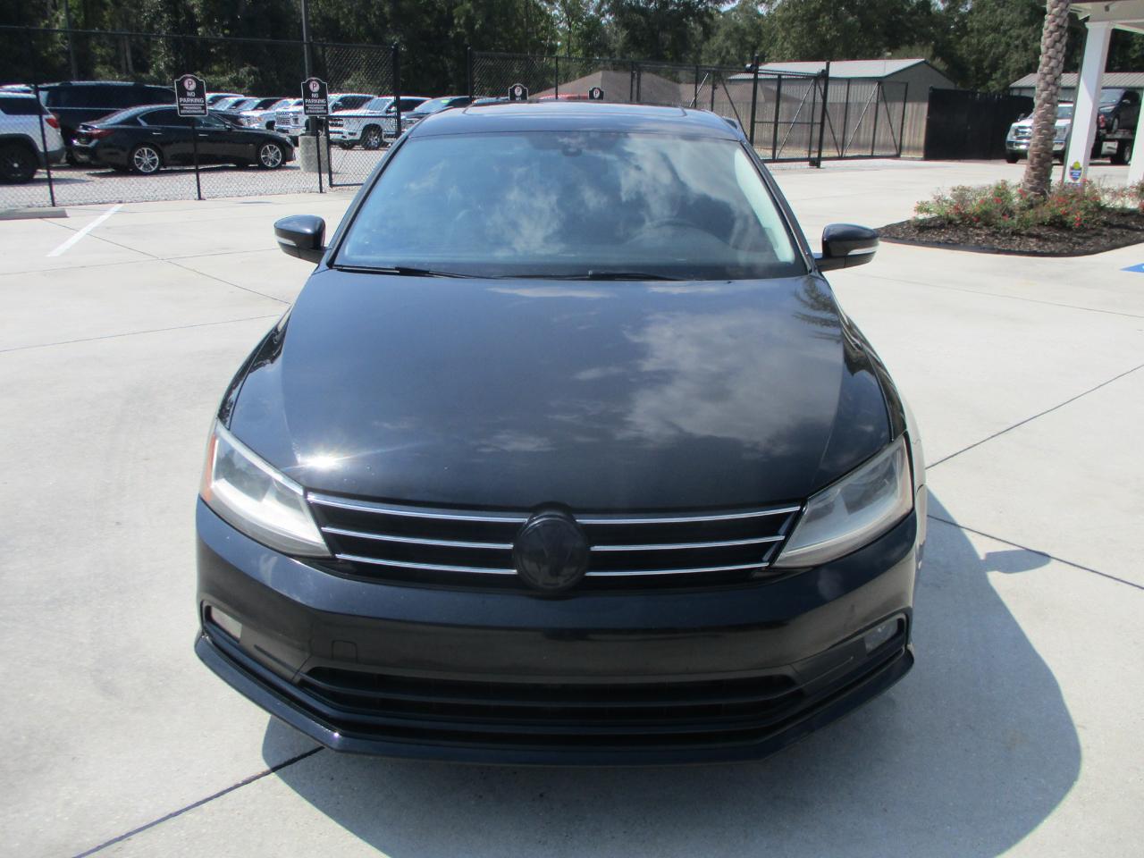 Volkswagen Jetta 1.8T SEL Auto 2017