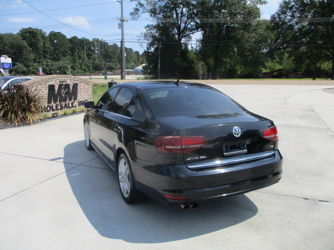 Volkswagen Jetta 1.8T SEL Auto 2017