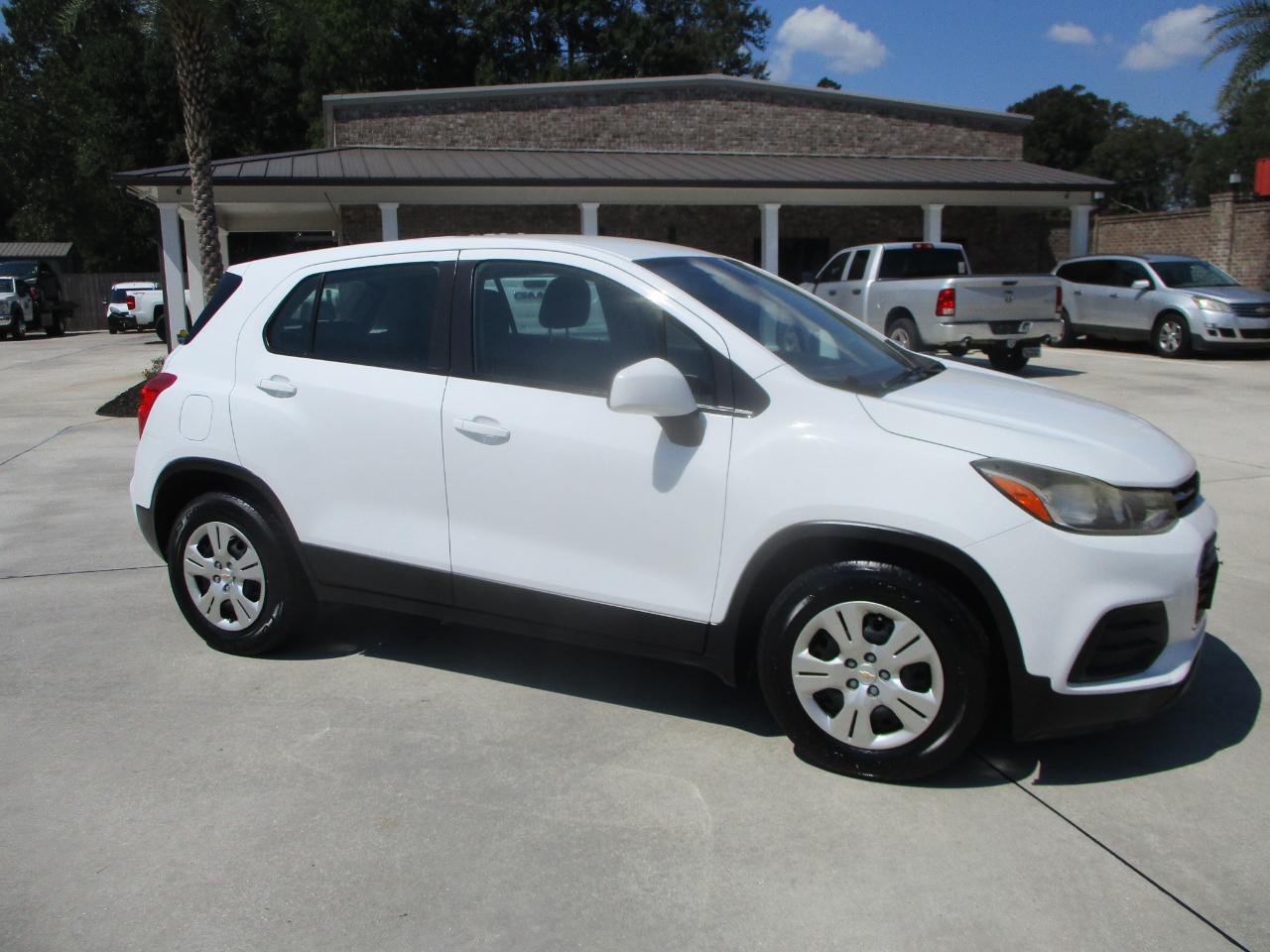 Chevrolet Trax FWD 4dr LS 2018