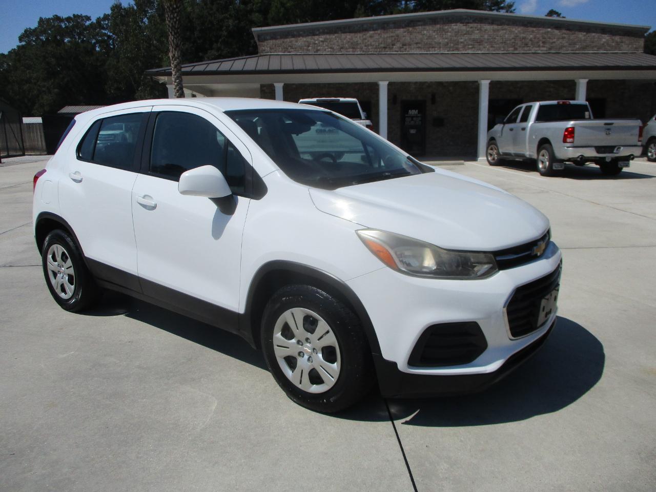 Chevrolet Trax FWD 4dr LS 2018