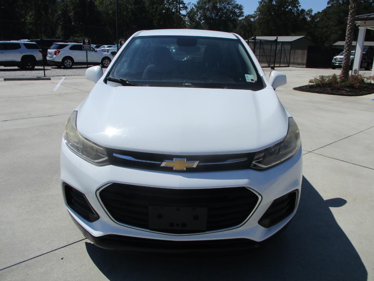 Chevrolet Trax FWD 4dr LS 2018