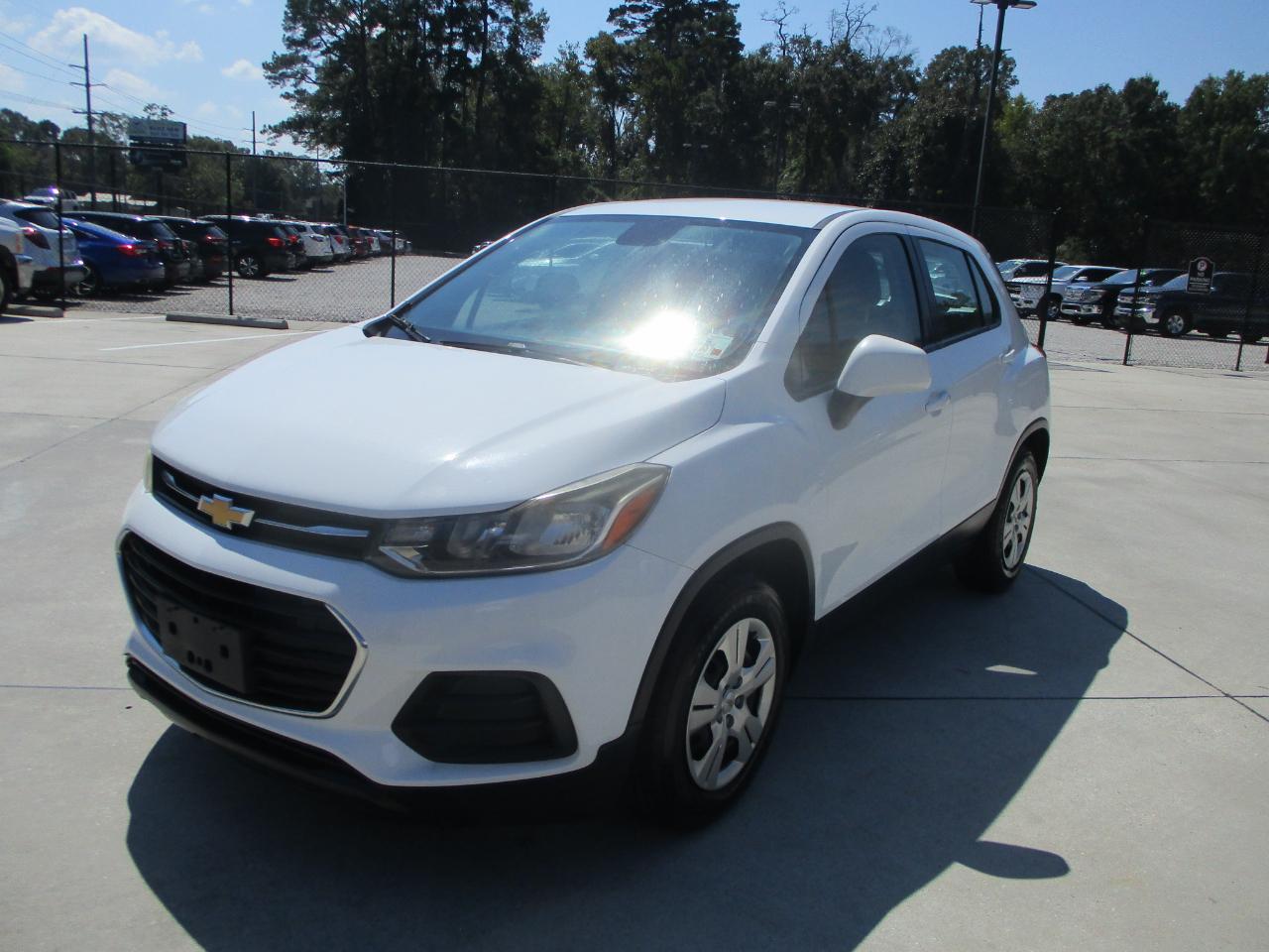 Chevrolet Trax FWD 4dr LS 2018