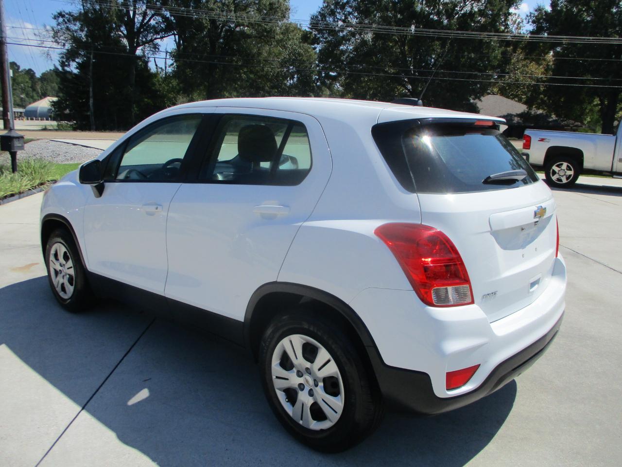 Chevrolet Trax FWD 4dr LS 2018