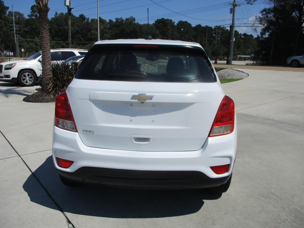 Chevrolet Trax FWD 4dr LS 2018