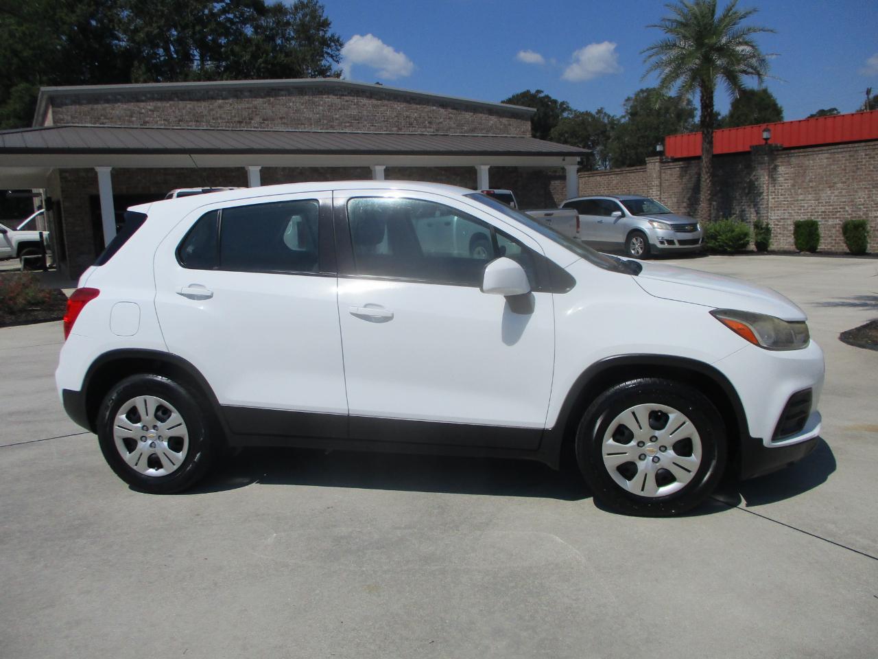Chevrolet Trax FWD 4dr LS 2018