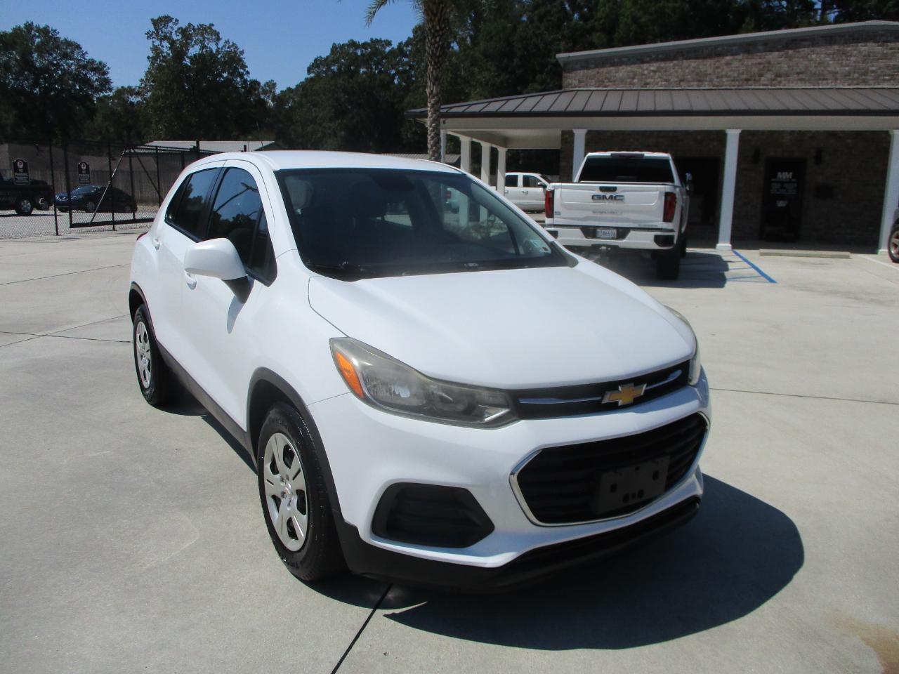 Chevrolet Trax FWD 4dr LS 2018