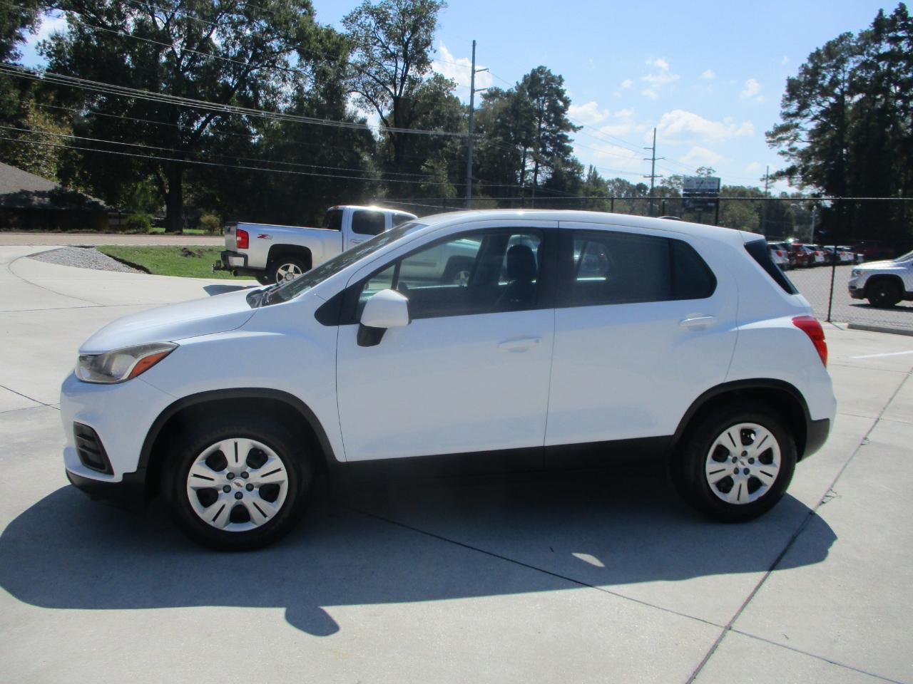 Chevrolet Trax FWD 4dr LS 2018