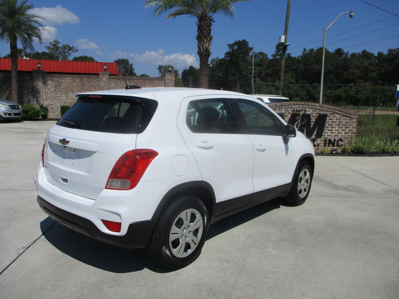 Chevrolet Trax FWD 4dr LS 2018