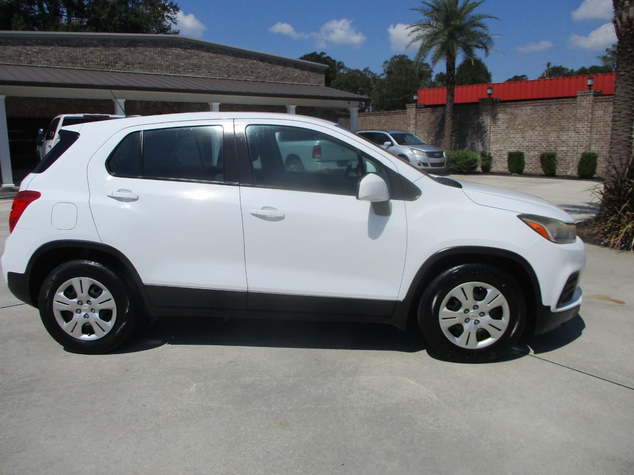 Chevrolet Trax FWD 4dr LS 2018