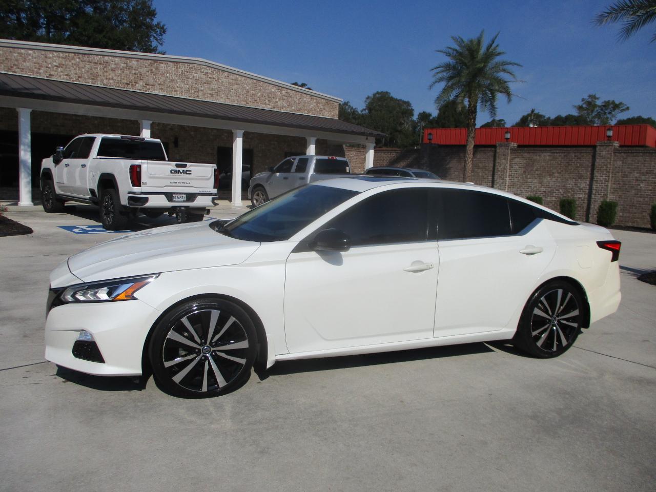 Nissan Altima 2.0 SR Sedan 2021