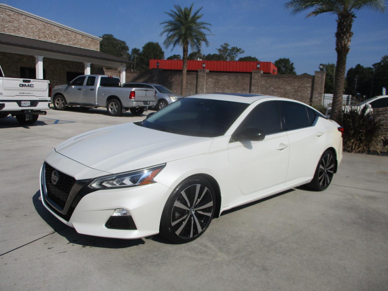 Nissan Altima 2.0 SR Sedan 2021