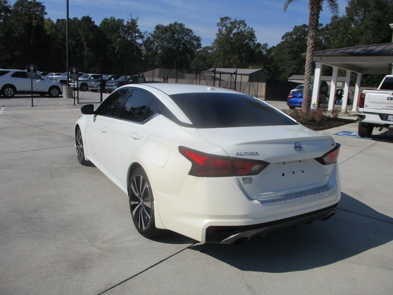Nissan Altima 2.0 SR Sedan 2021