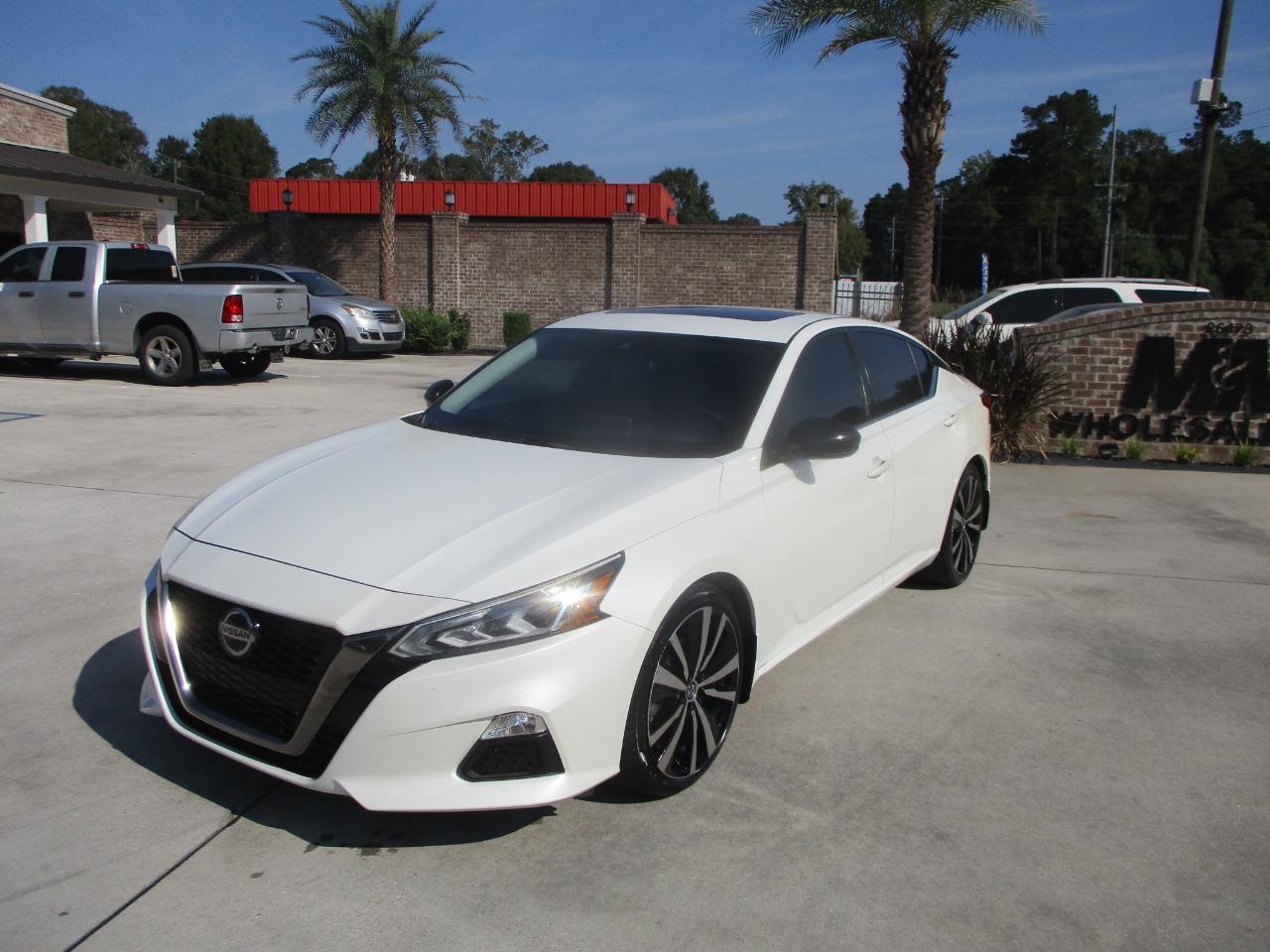 Nissan Altima 2.0 SR Sedan 2021