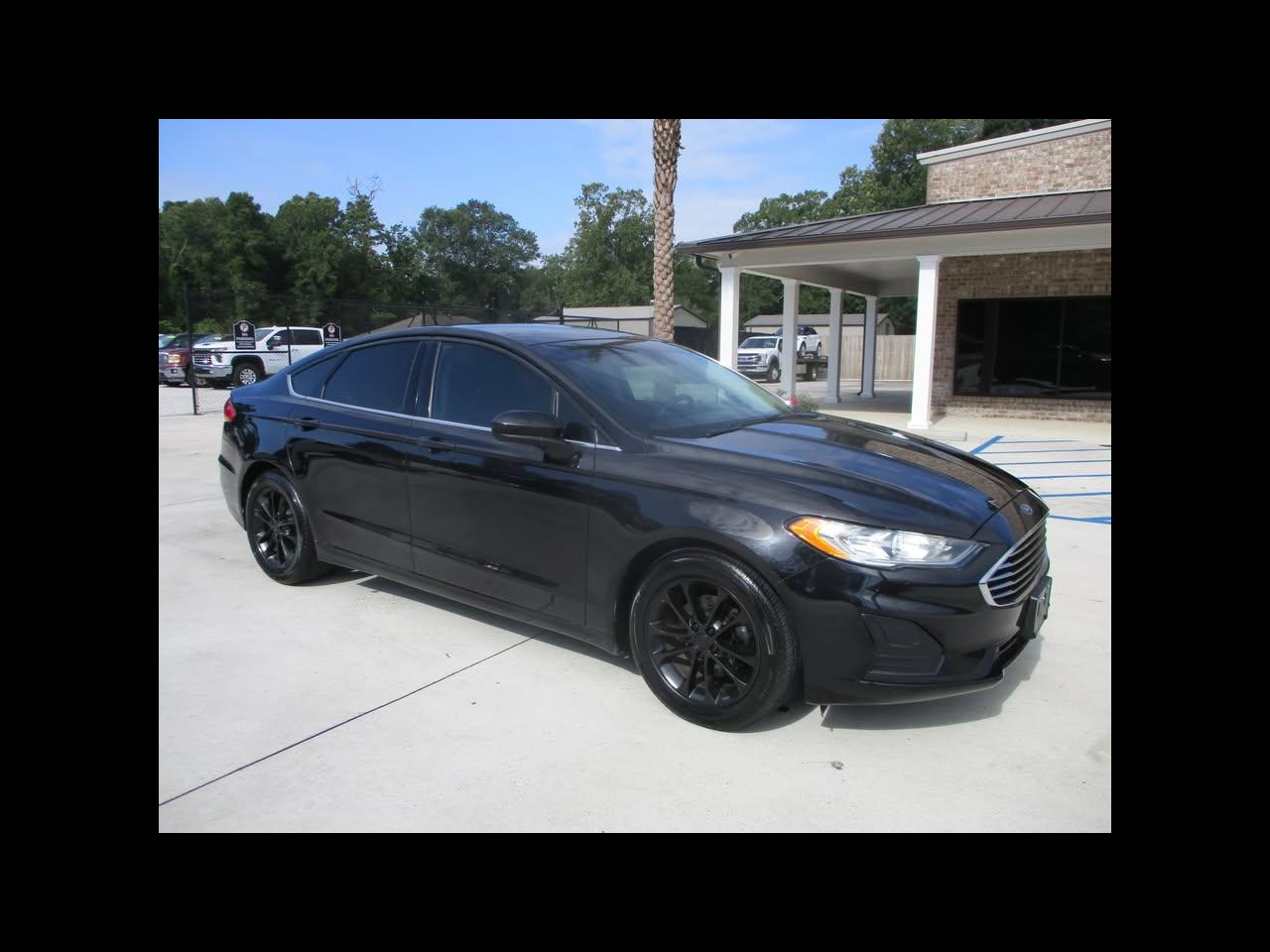 Ford Fusion SE FWD 2020