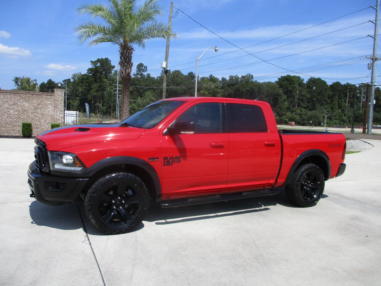 RAM 1500 Classic Warlock 4x2 Crew Cab 5'7" Box 2022