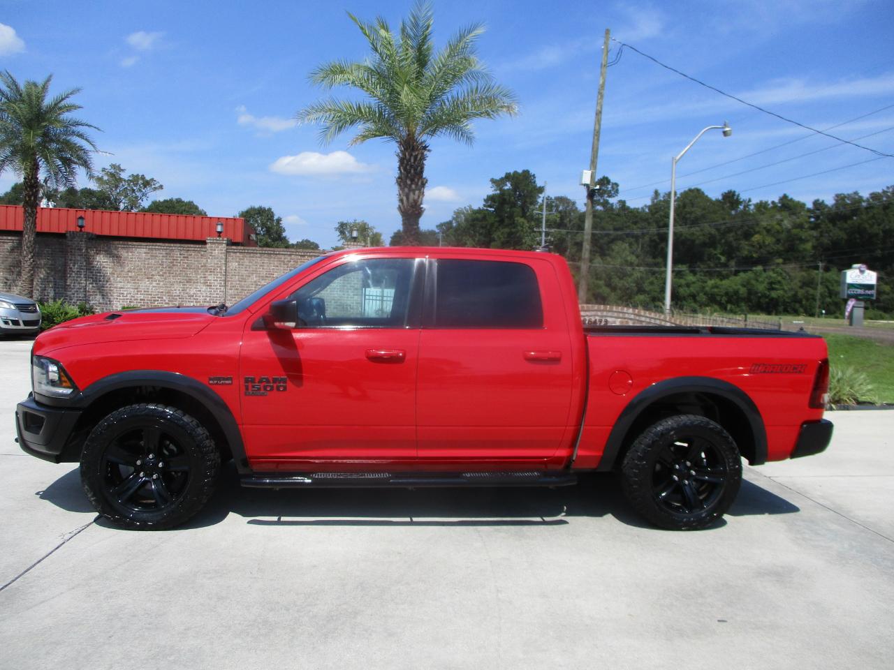 RAM 1500 Classic Warlock 4x2 Crew Cab 5'7" Box 2022
