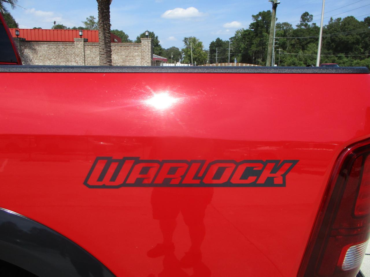 RAM 1500 Classic Warlock 4x2 Crew Cab 5'7" Box 2022