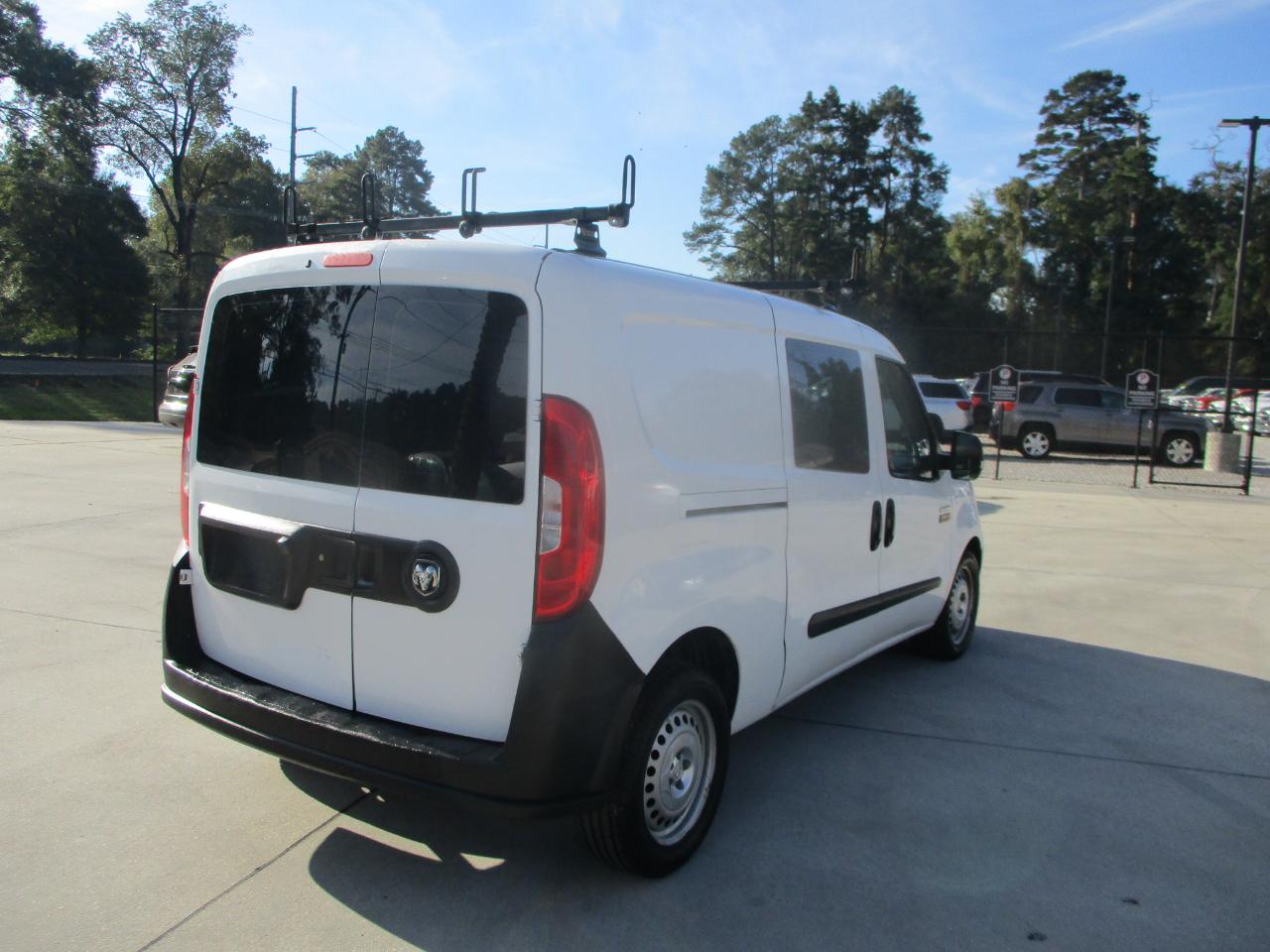 RAM ProMaster City Cargo Van 122" WB Tradesman 2016
