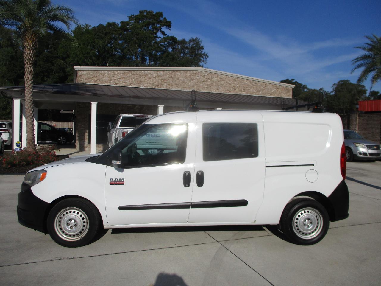 RAM ProMaster City Cargo Van 122" WB Tradesman 2016
