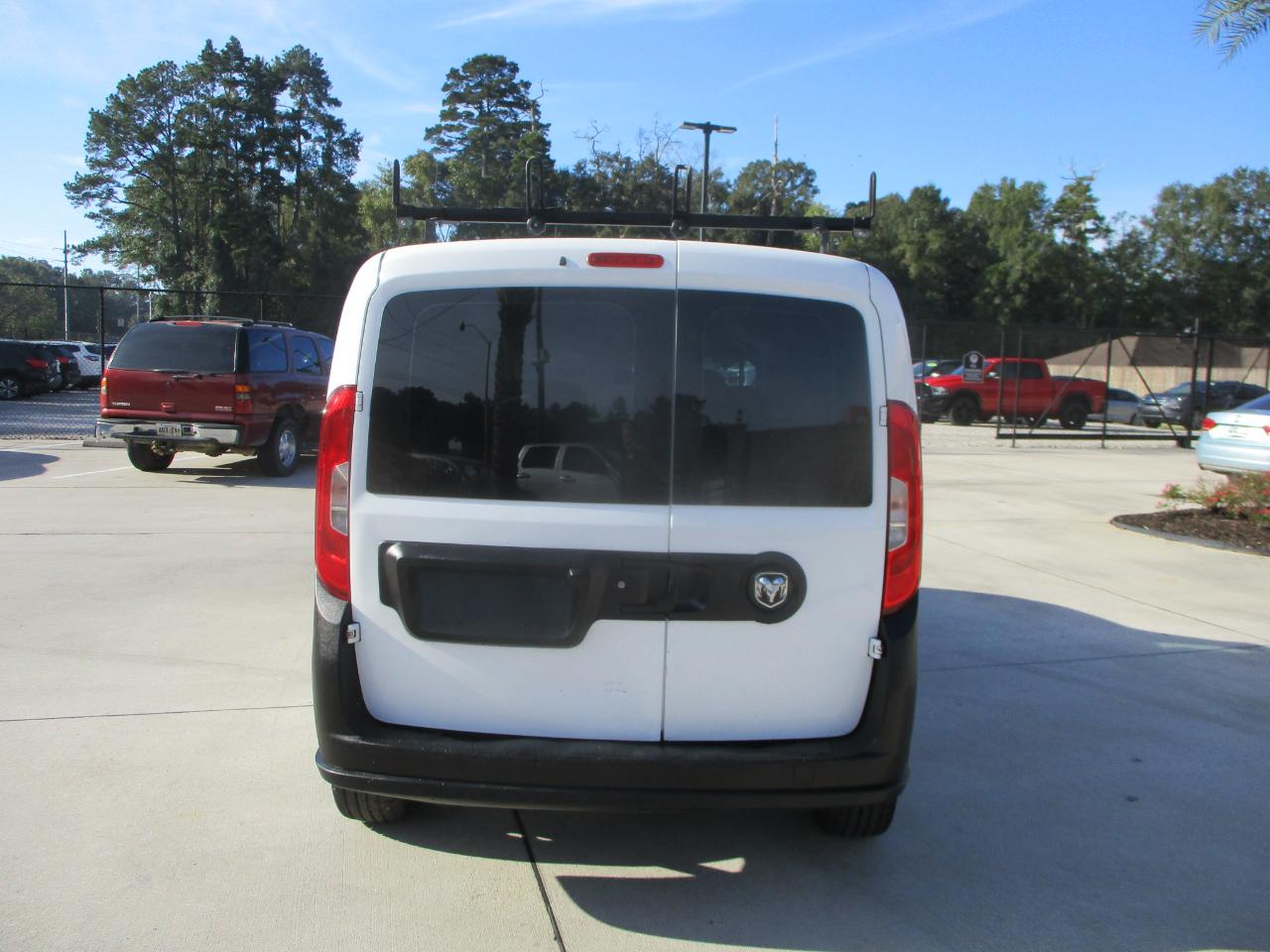 RAM ProMaster City Cargo Van 122" WB Tradesman 2016