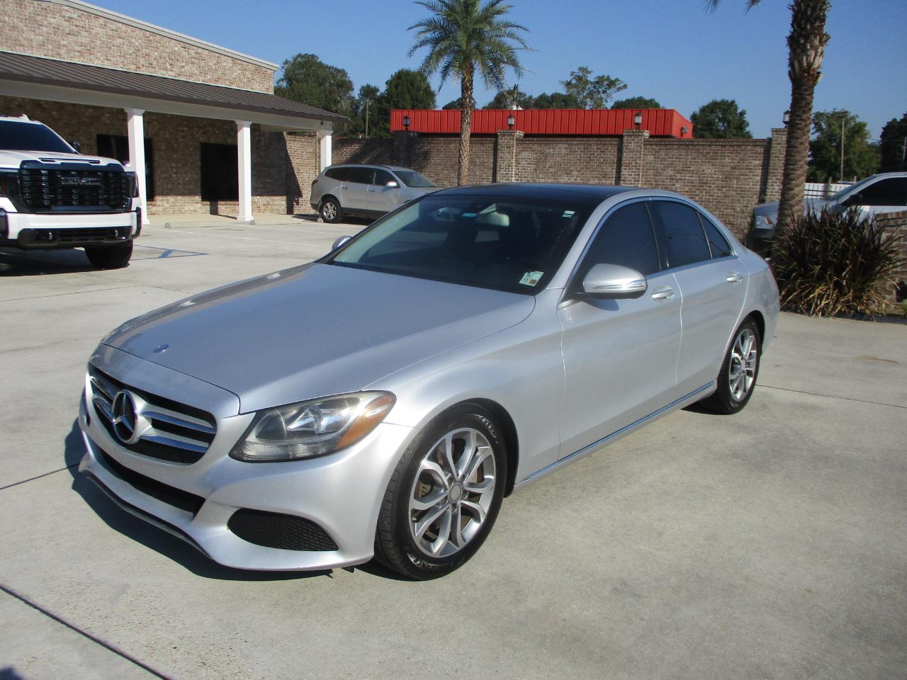 Mercedes-Benz C-Class 4dr Sdn C 300 RWD 2015