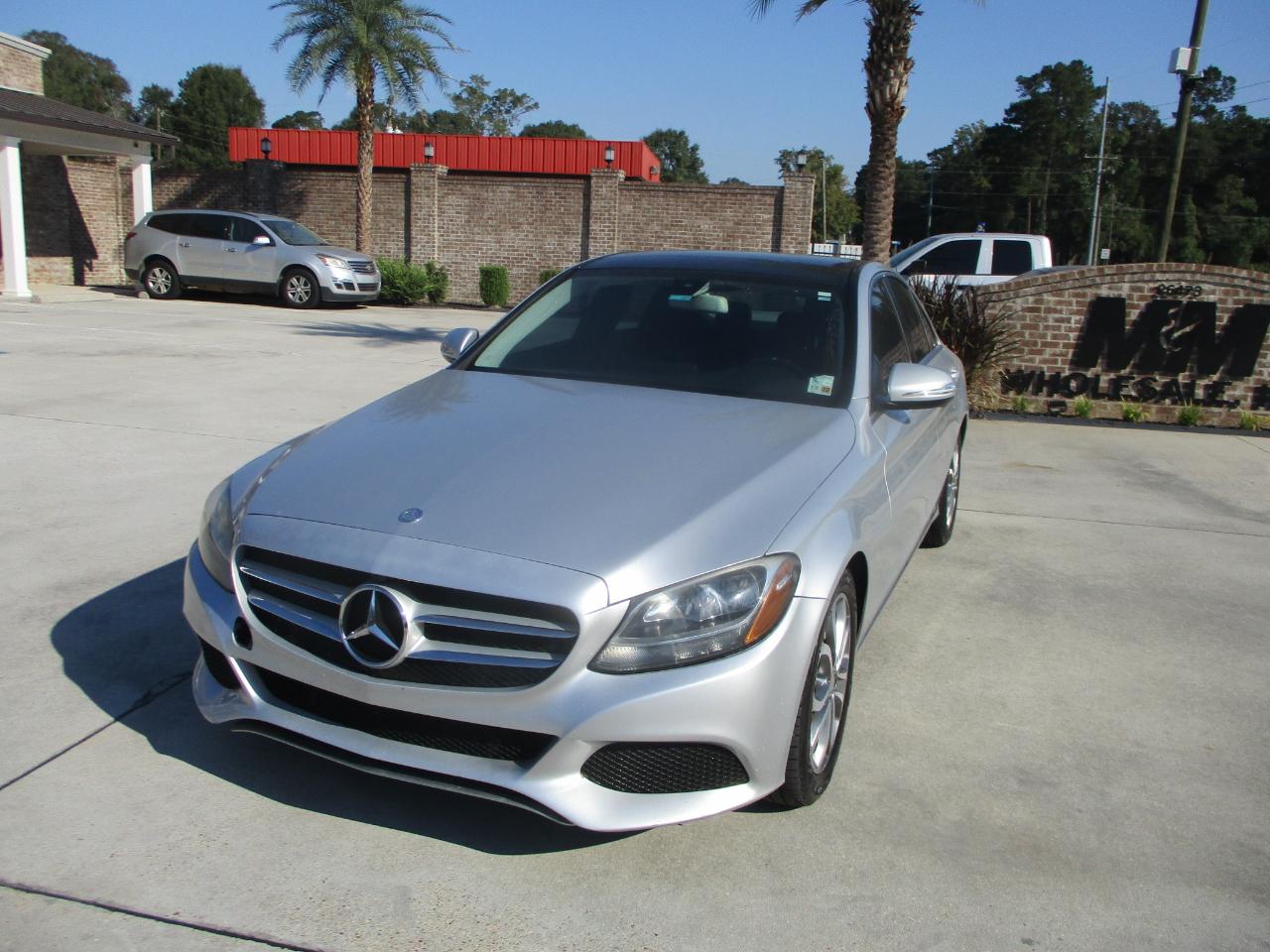 Mercedes-Benz C-Class 4dr Sdn C 300 RWD 2015