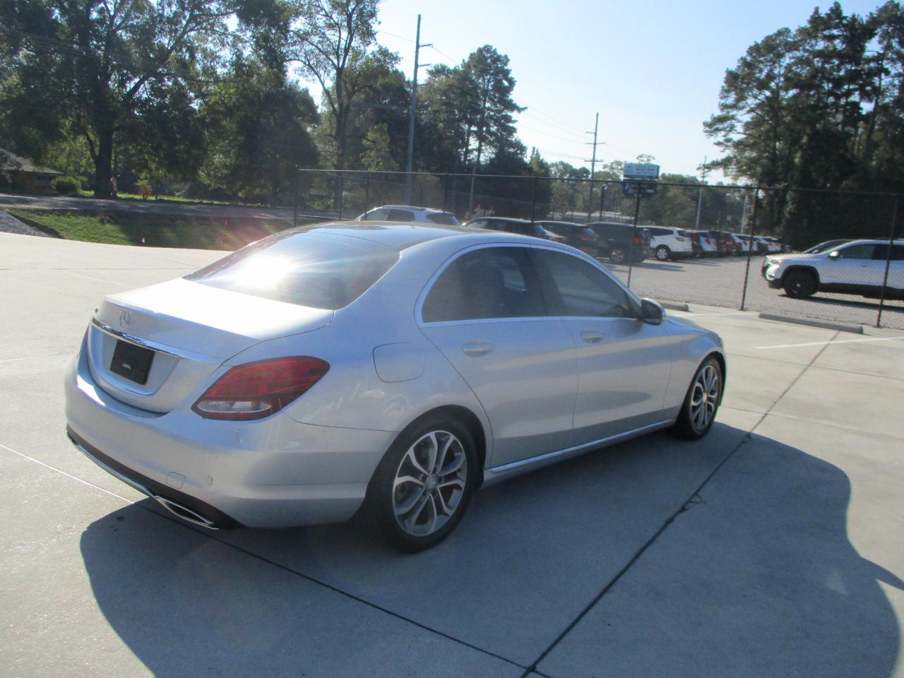 Mercedes-Benz C-Class 4dr Sdn C 300 RWD 2015