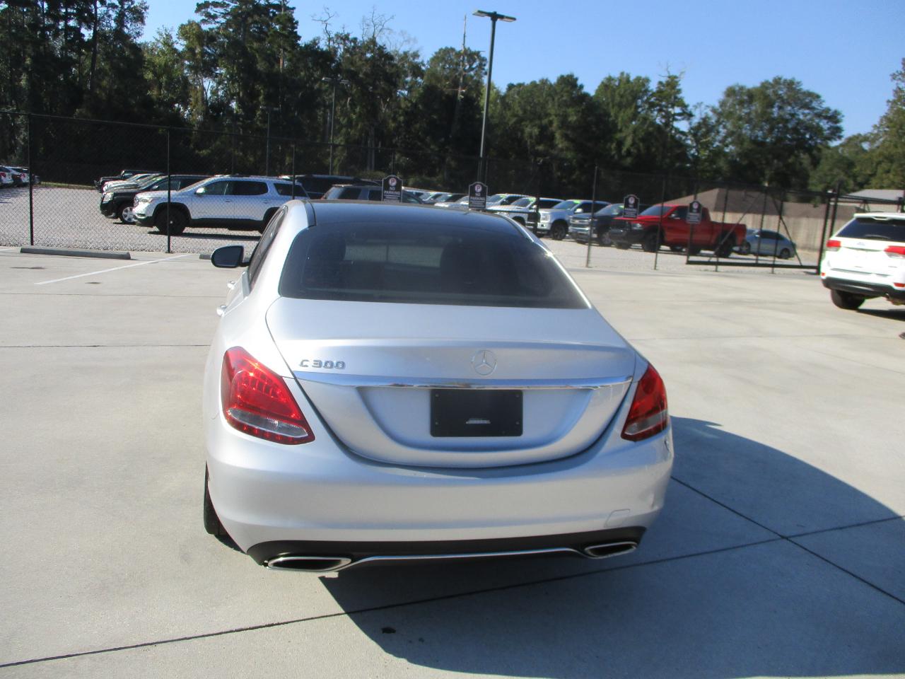Mercedes-Benz C-Class 4dr Sdn C 300 RWD 2015
