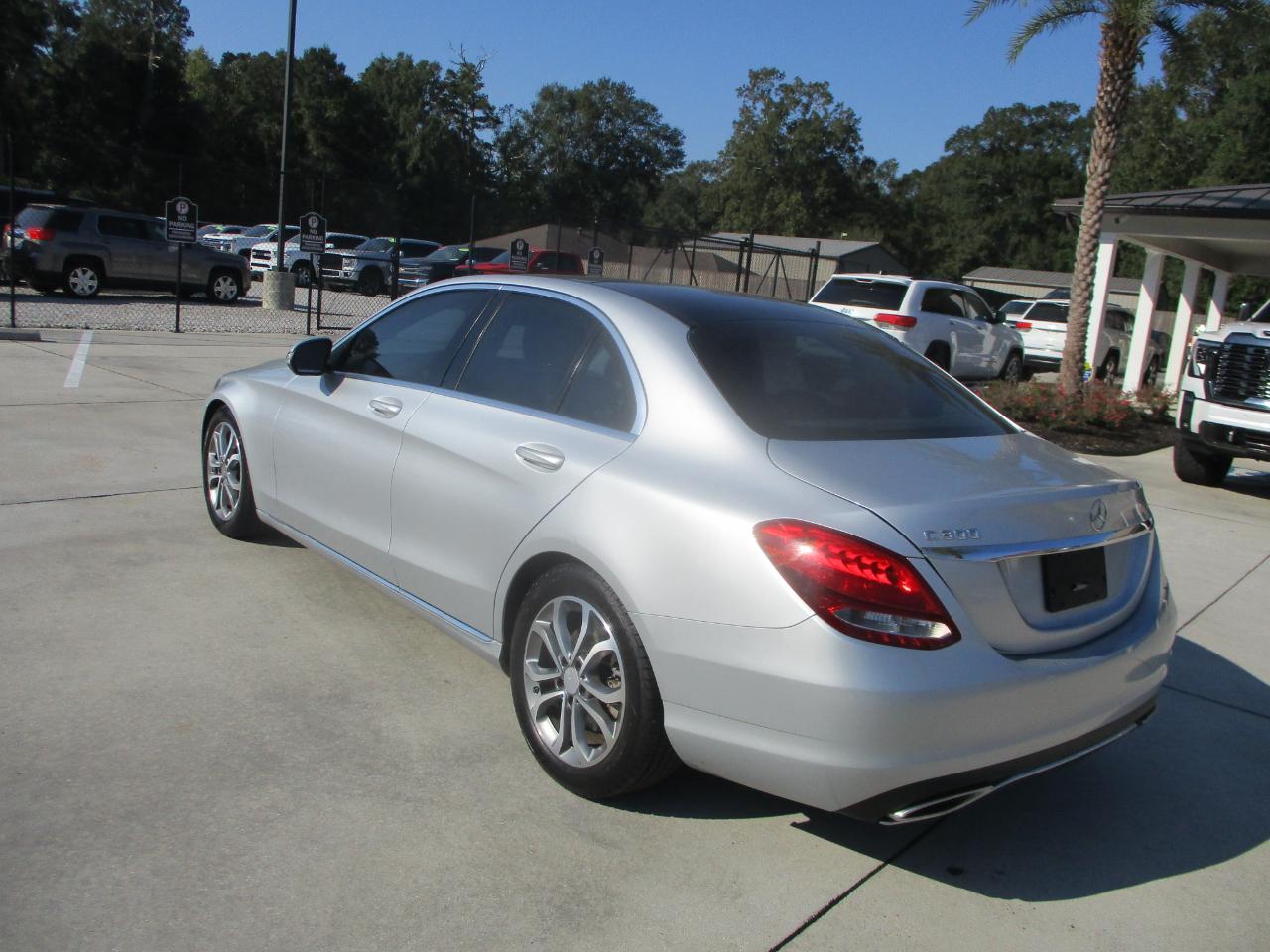 Mercedes-Benz C-Class 4dr Sdn C 300 RWD 2015