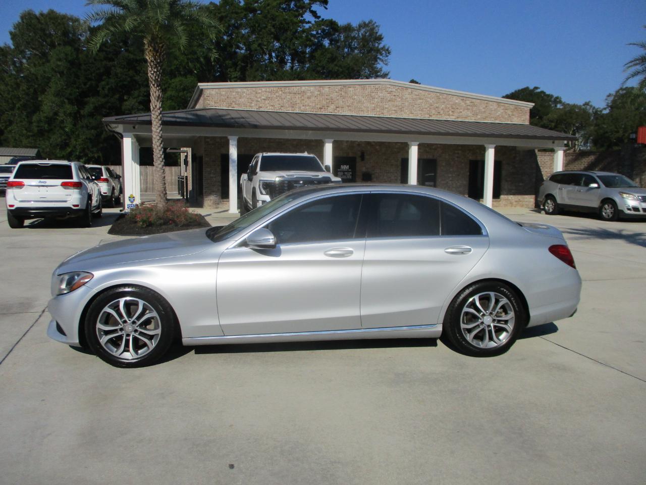 Mercedes-Benz C-Class 4dr Sdn C 300 RWD 2015