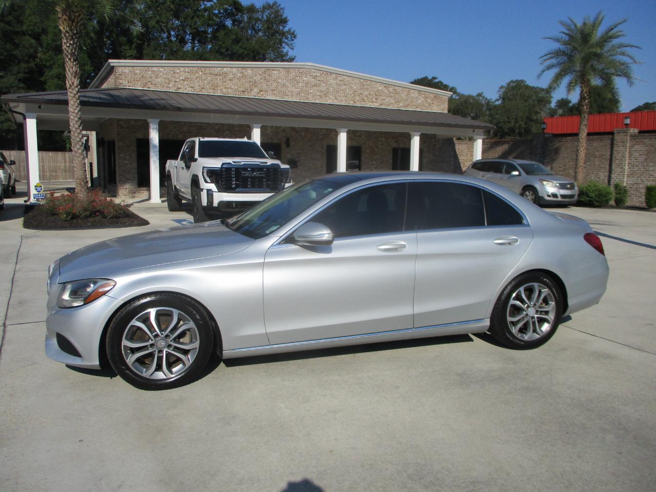 Mercedes-Benz C-Class 4dr Sdn C 300 RWD 2015