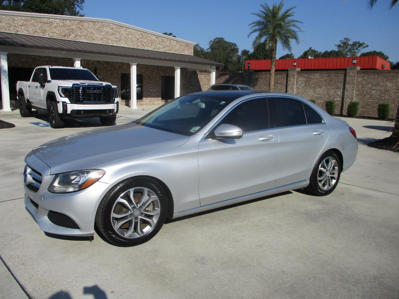 Mercedes-Benz C-Class 4dr Sdn C 300 RWD 2015