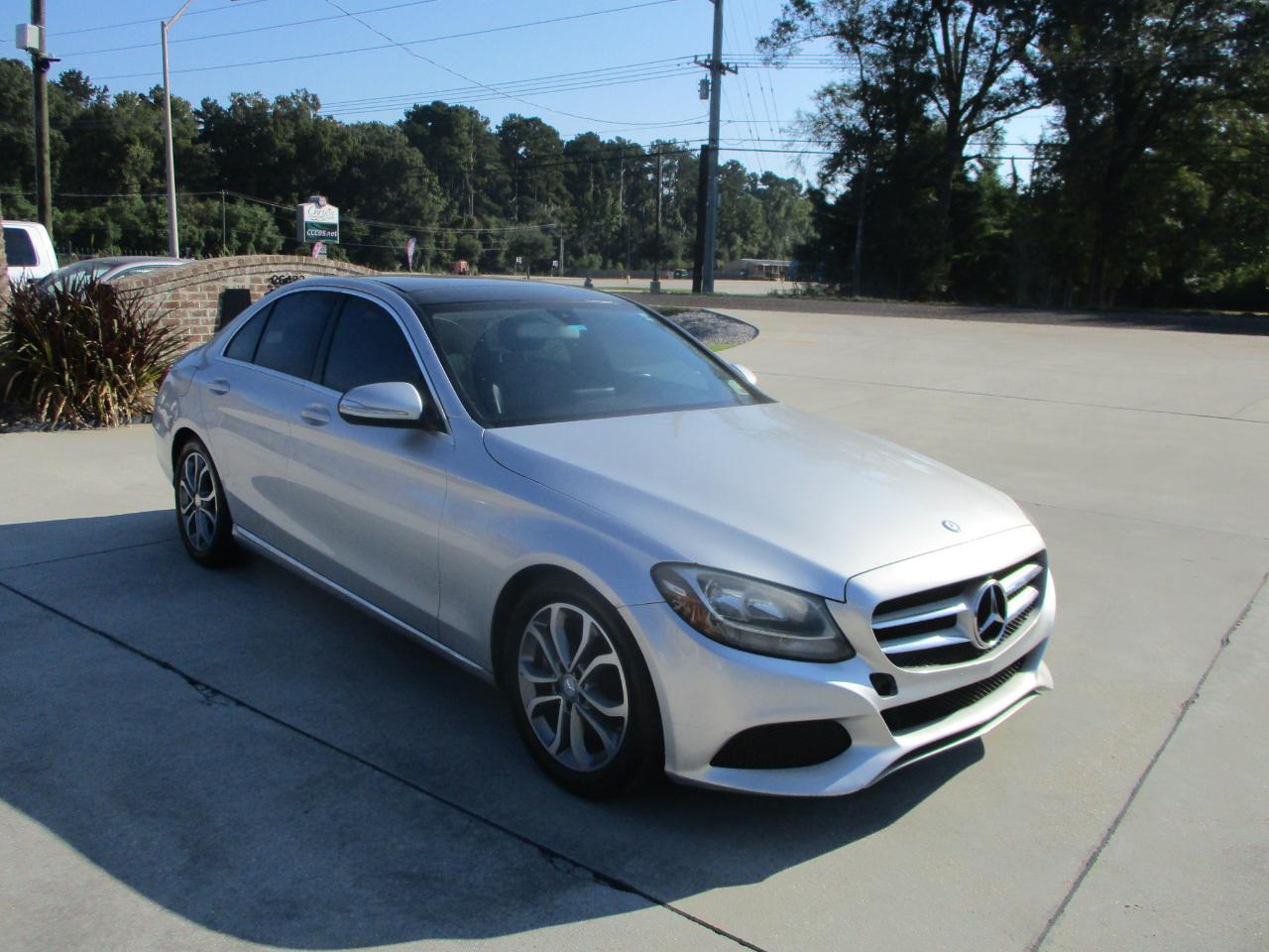 Mercedes-Benz C-Class 4dr Sdn C 300 RWD 2015