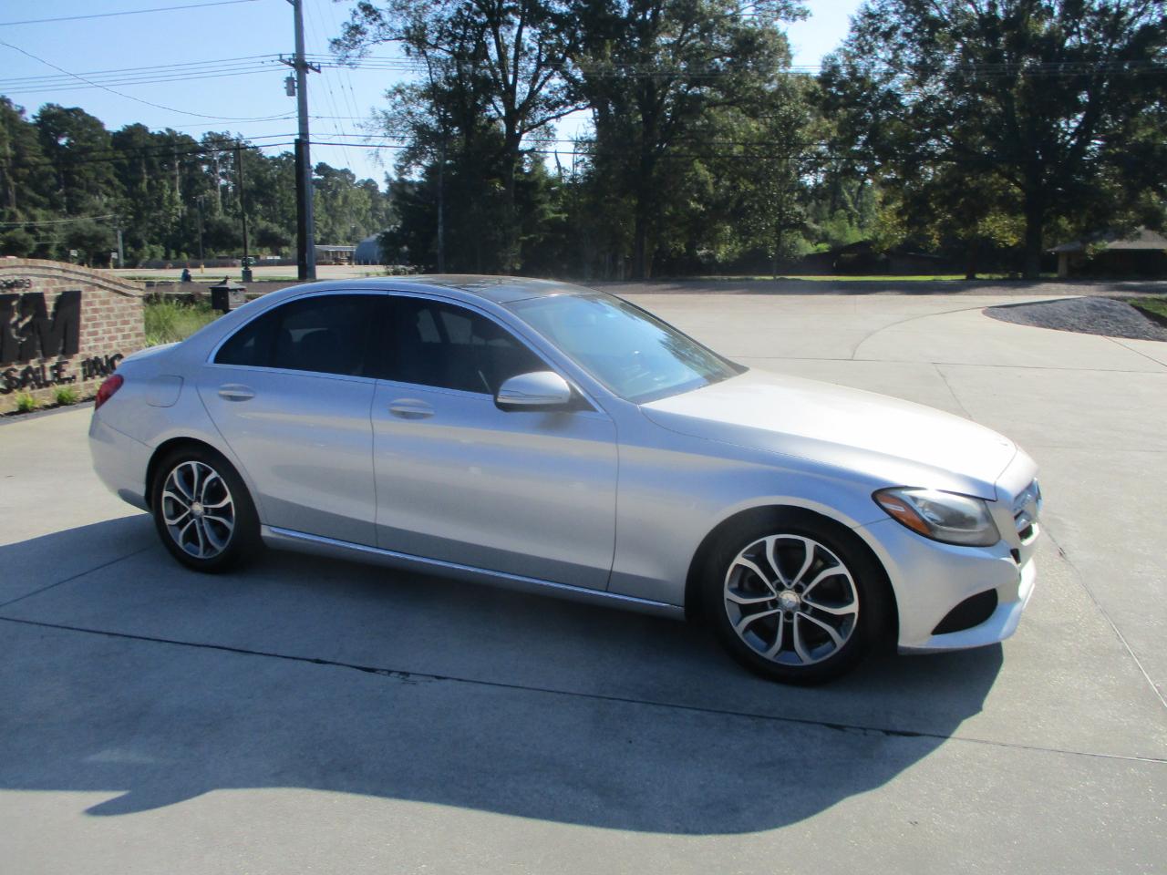 Mercedes-Benz C-Class 4dr Sdn C 300 RWD 2015