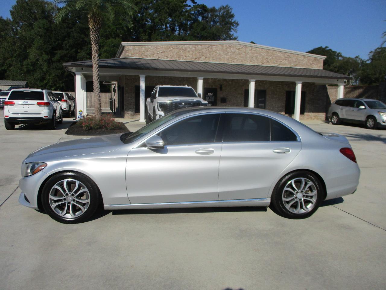 Mercedes-Benz C-Class 4dr Sdn C 300 RWD 2015