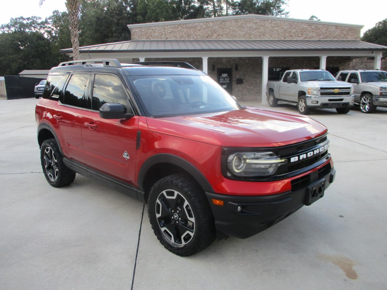 Ford Bronco Sport Outer Banks 4x4 2022